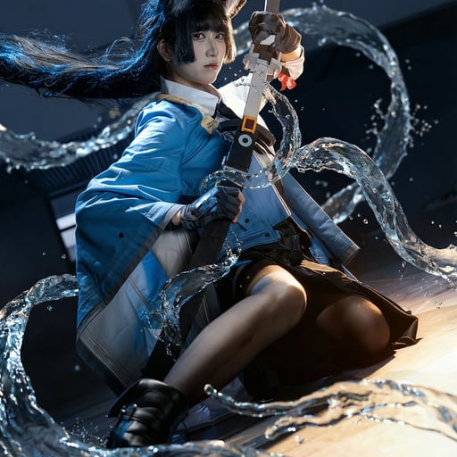 水流特效