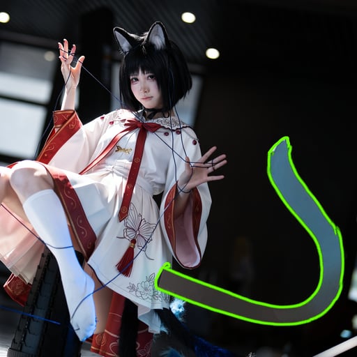 服装迁移