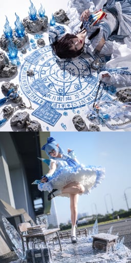 置景合成